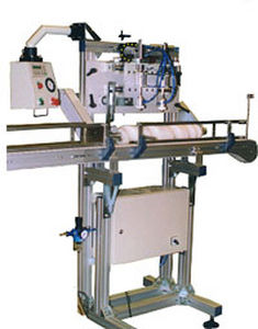 Rilevatore di fughe di gas - Productive Systems - a sovrapressione / per recipienti in plastica