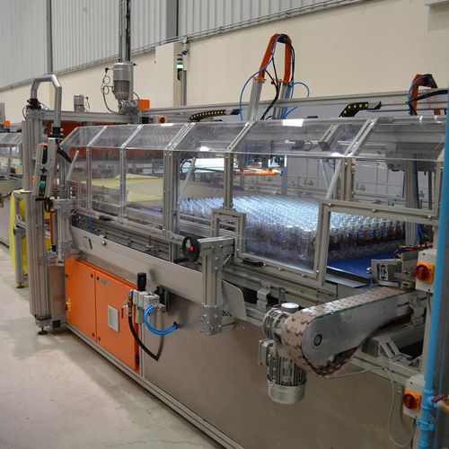 Confezionatrice orizzontale - Productive Systems - automatica / per l'industria agroalimentare / per bottiglie
