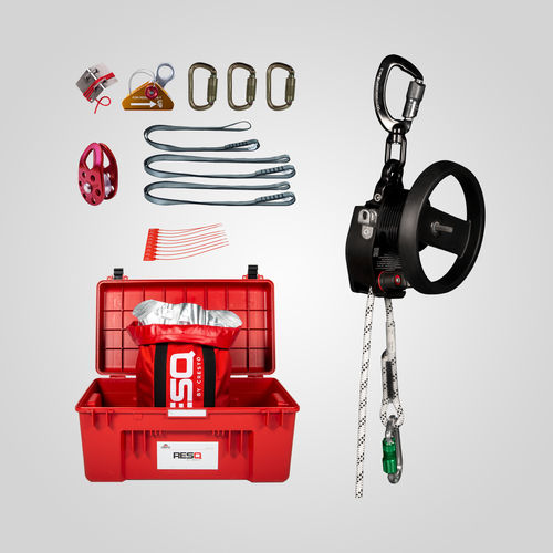 Sistema integrato di evacuazione e di salvataggio - RED PRO X - Cresto Safety