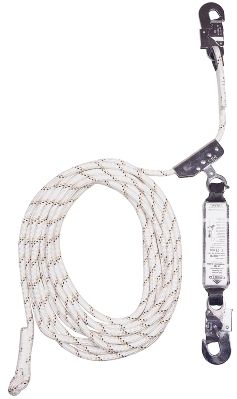 Cordino con assorbitore di energia a corda - BASELINE 1231 - Cresto Safety