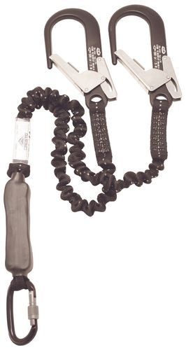 Cordino con assorbitore di energia a corda - Cresto 1302 TF - Cresto Safety - doppio / con assorbitore di chock