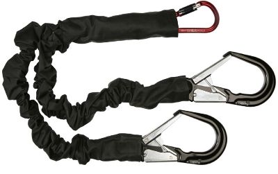 Cordino con assorbitore di energia a corda - Cresto 1302-TFS01 - Cresto Safety - doppio / con assorbitore di chock