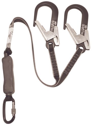 Cordino con assorbitore di energia a corda - Cresto 1304 T - Cresto Safety - doppio / con assorbitore di chock