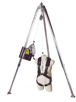 Treppiede di sicurezza - EN 360, EN 1496 | TPA-53 - Cresto Safety - anticaduta