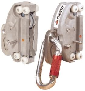 Cordino con assorbitore di energia - EN-353-1 | CRESTO TWINSTOP 7089 - Cresto Safety