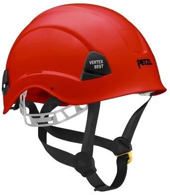 Casco EN 397 - EN 397 | HS 12 - Cresto Safety - rosso