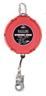 Sistema anti-caduta - max. 15 m | BASELINE 5511 - Cresto Safety