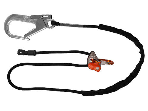 Cordino con assorbitore di energia a corda - Cresto 2360 - Cresto Safety - regolabile