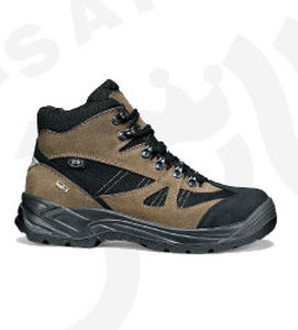 Scarpe antinfortunistiche per cantiere - Jolly Scarpe S.p.a. - di protezione meccanica / in pelle / stile trekking