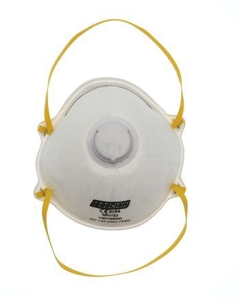 Maschera di protezione monouso - SPC/22 FFP2 - Spasciani - con valvola / filtrante