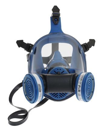 Maschera di protezione a pieno facciale - DUPLA - Spasciani - bifiltro