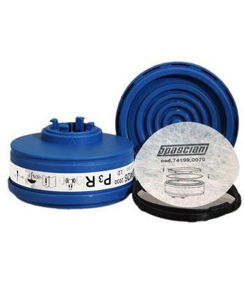 Filtro Antiparticolato 3M 5935 P3 - Per Maschere Serie 6000 E 6500, Confezione 1 Pezzo - Foto 10