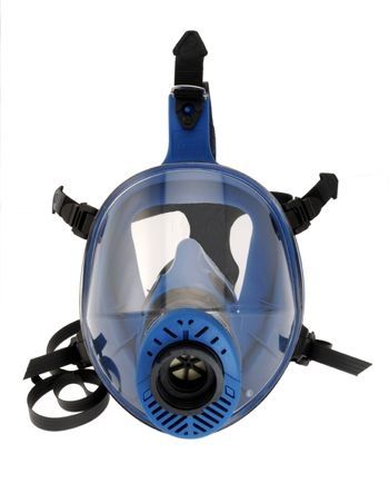 Maschera di protezione a pieno facciale - TR 2002 CL2 - Spasciani - a pressione negativa
