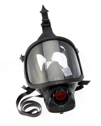 Maschera di protezione a pieno facciale - TR 82 - Spasciani - a pressione negativa