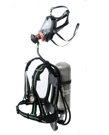 Casco con respiratore - 30 l/min, 62 min | RN/A 1683 C - Spasciani