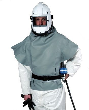 Maschera di protezione a pieno facciale - 165 - 230 l/min, EN 14594:2005 | ACS 952 - Spasciani - respiratoria anti particelle