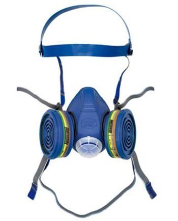 Maschera di protezione a cartuccia - DUO - Spasciani