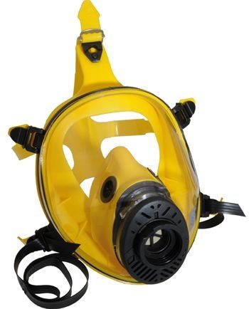 Maschera di protezione a pieno facciale - TR 2002 S CL3 - Spasciani - a pressione negativa