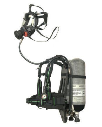 Casco con respiratore - 30 l/min, 125 min | RN/BN 2683 C - Spasciani