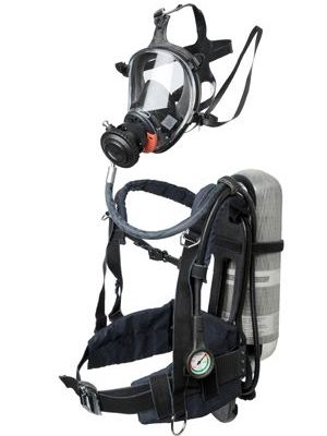 Casco con respiratore - 6,8 l, 300 bar | RN/A 1683 C FR - Spasciani