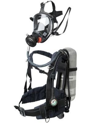 Casco con respiratore - 30 l/min, 83 min | RN/A 1903 C FR - Spasciani