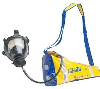 Casco con respiratore - 2 l, 300 bar | FUGE - Spasciani