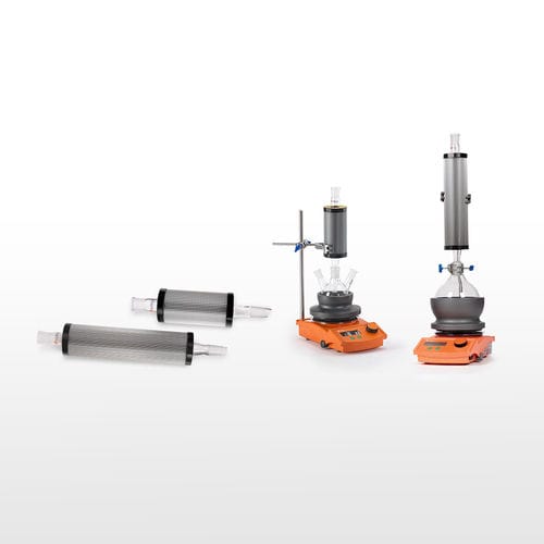 Condensatore ventilato - Findenser™ - Radleys - alluminizzato / da laboratorio / per la chimica