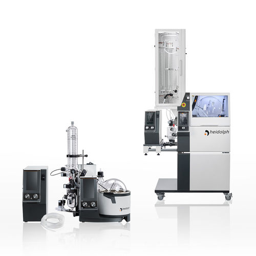 Evaporatore rotativo - Hei-VOLUME Distimatic Pro - Radleys - di processo / automatico