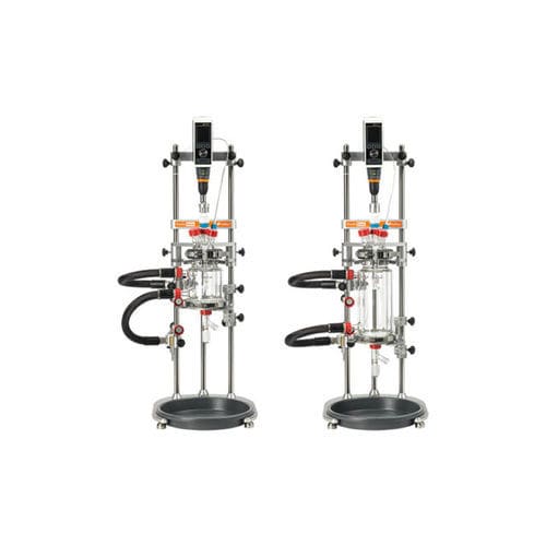 Reattore da laboratorio - Reactor-Ready™ Filter - Radleys - con agitazione meccanica (STR) / automatico / di sintesi