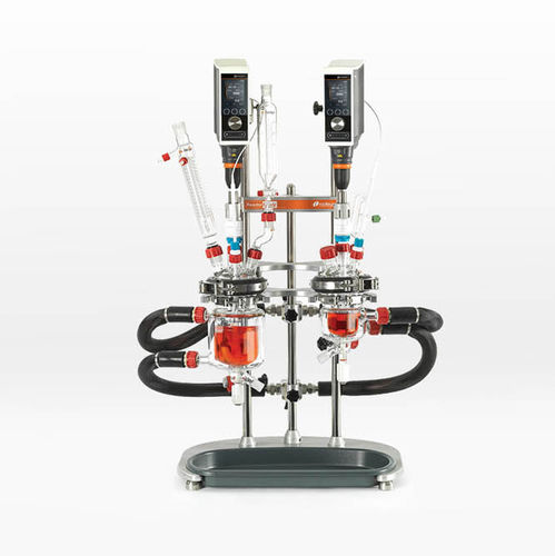Reattore da laboratorio - Reactor-Ready™ Duo - Radleys - di sintesi parallela / rinfrescante / a vuoto