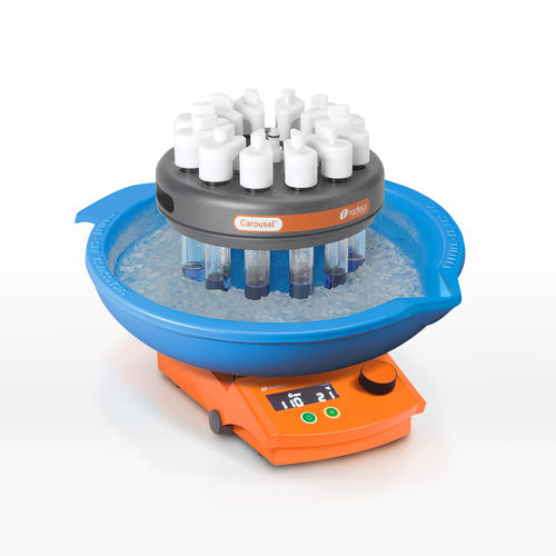 Reattore raffreddato - Cooled Carousel 12 Plus Reaction Station™ - Radleys - da laboratorio / di sintesi parallela / da banco