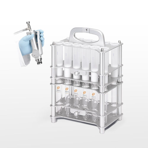 Postazione di lavoro per assemblaggio - Carousel Work-Up Station™ - Radleys - per laboratorio