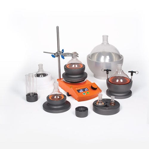 Blocco riscaldante agitatore - Heat-On™ - Radleys - per provette da laboratorio / digitale