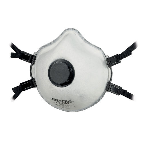 Maschera di protezione riutilizzabile - BRAZING  - COFRA - FFP2 / semimaschera / a coppa