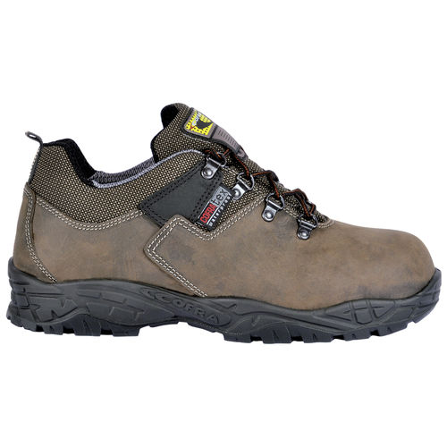 Scarpe antinfortunistiche antiscivolo - HEIBLER - COFRA - a tenuta stagna / antistatica / in pelle