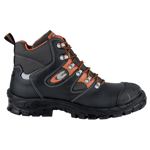 Scarpe antinfortunistiche a stivaletto - TROLL - COFRA - antiscivolo / antiperforazione / antiabrasione