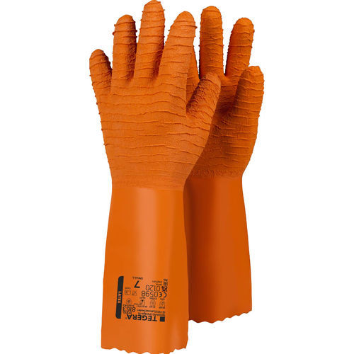 Guanti in lattice - TEGERA® 816 series - Ejendals Suomi Oy - da lavoro / per cantiere di costruzione / per il settore agricolo