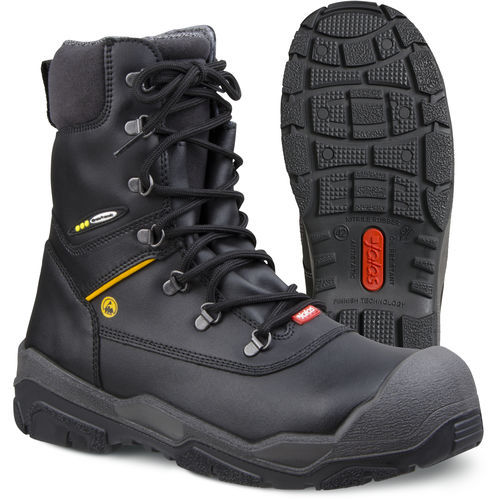 Stivali di sicurezza a tenuta stagna - JALAS® 1878 OFF ROAD - Ejendals Suomi Oy - antiperforazione / contro il freddo / in pelle