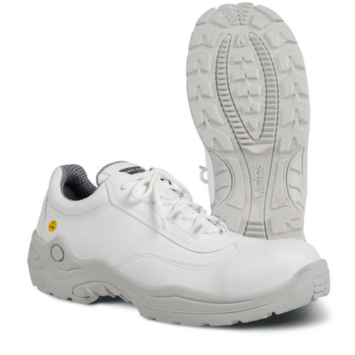 Scarpe antinfortunistiche per attività all'aria aperta - JALAS® 6458 PRIMA WHITE - Ejendals Suomi Oy - per laboratorio / antiscivolo / a tenuta stagna