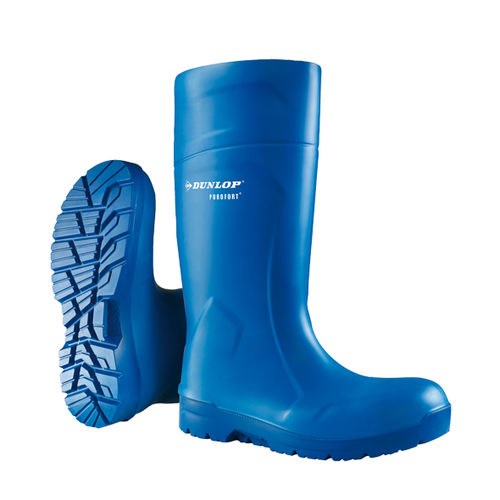 Stivali di sicurezza per il settore agroalimentare - CA61631 series  - Dunlop Hevea (IPF) - antiscivolo / a tenuta stagna / di protezione chimica