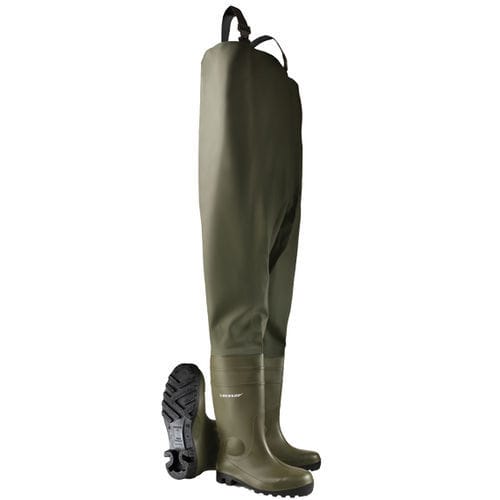 Stivali alti antiscivolo - 142VP.PT - Dunlop Hevea (IPF) - di protezione chimica / antistatico / antiperforazione