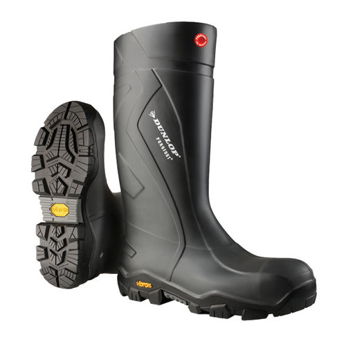 Stivali di sicurezza per uso industriale - CC22A33 - Dunlop Hevea (IPF) - antiscivolo / a tenuta stagna / di protezione chimica