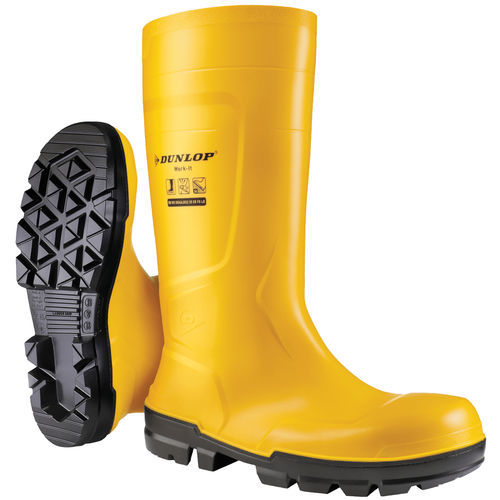 Stivali di sicurezza per uso industriale - NB2JF01 - Dunlop Hevea (IPF) - impermeabile / resistente all'olio / antistatico