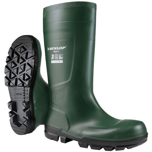Stivali di sicurezza per il settore agricolo - NB2KL01 - Dunlop Hevea (IPF) - a tenuta stagna / resistente all'olio / antistatico