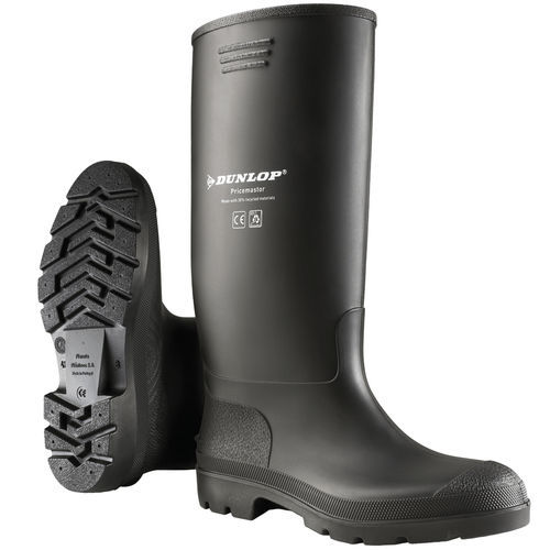 Stivali di sicurezza per uso industriale - 380PP.RC series - Dunlop Hevea (IPF) - a tenuta stagna / di protezione chimica / in carbonio