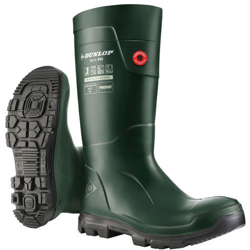 Stivali di sicurezza per il settore agricolo - LJ2KL01 - Dunlop Hevea (IPF) - antiscivolo / a tenuta stagna / resistente all'olio