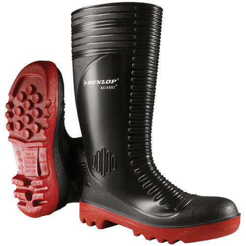 Stivali di sicurezza per uso industriale - A252931 - Dunlop Hevea (IPF) - antiscivolo / a tenuta stagna / di protezione chimica