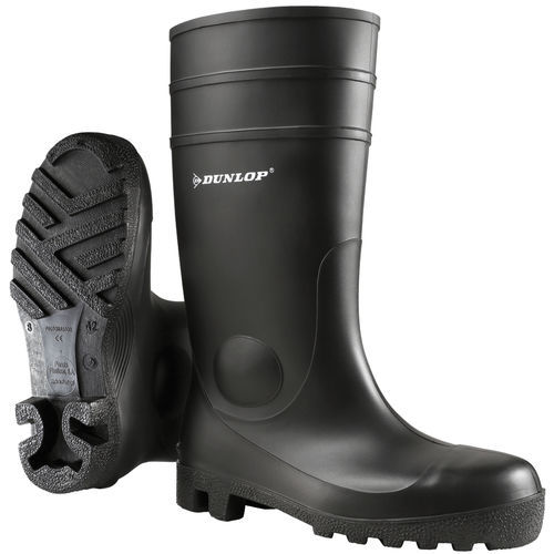 Stivali di sicurezza per uso industriale - 142PP - Dunlop Hevea (IPF) - per cantiere / antiscivolo / a tenuta stagna