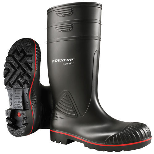 Stivali di sicurezza per uso industriale - A442031 - Dunlop Hevea (IPF) - antiscivolo / a tenuta stagna / di protezione chimica