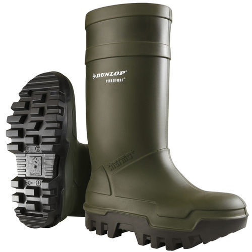 Stivali di sicurezza per il settore agricolo -  C662933 - Dunlop Hevea (IPF) - antiscivolo / a tenuta stagna / resistente all'olio